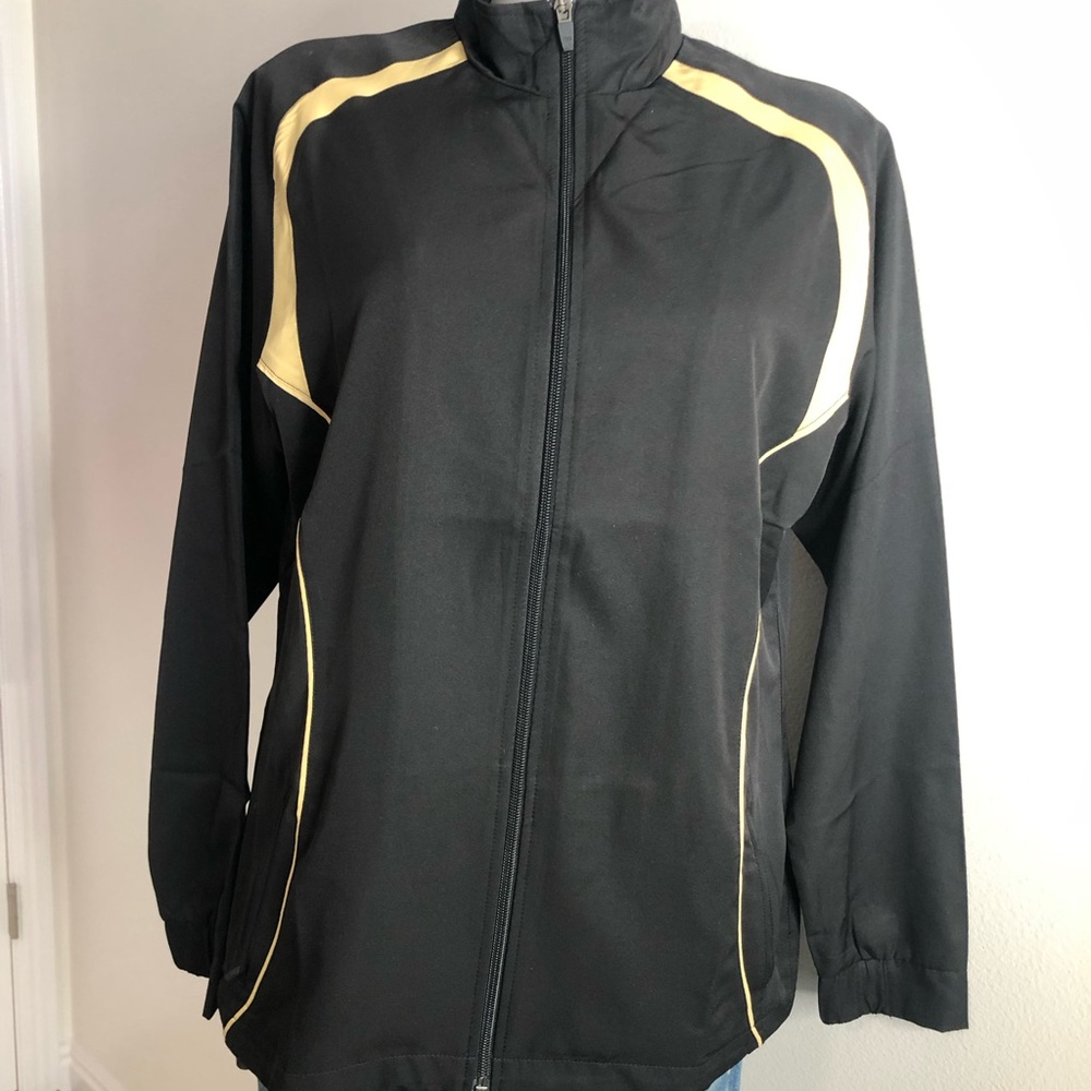 Tonix Black and Gray Jacket
